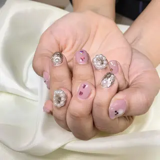 ネイル beauty ☪︎moonのネイルデザイン