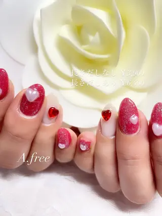 ネイル A.free✧*｡ アレルギー対応✧*｡のネイルデザイン