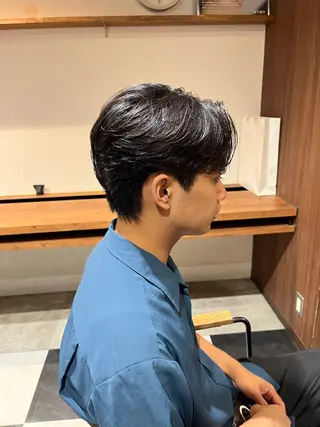 ショート パーマ メンズ 🎧メンズパーマ特化 /RUI🎧のヘアスタイル