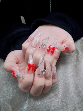 ネイル ゴテゴテ ネイルのネイルデザイン