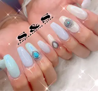 ネイル S&S 村田小百合のネイルデザイン