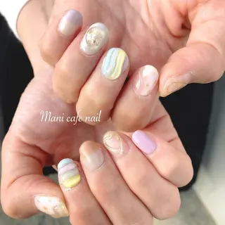 ネイル Mani cafe nailのネイルデザイン