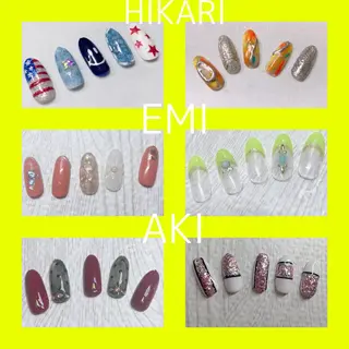 ネイル 伊藤 絵美のエステ・リラクイメージ