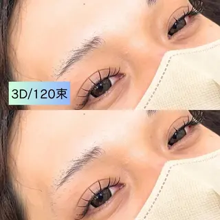 マツエク・マツパ u’i アイリストのマツエク・マツパデザイン