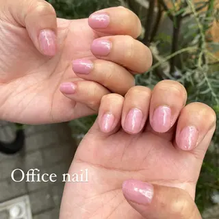 ネイル 淡色ネイル 🎀moeのネイルデザイン