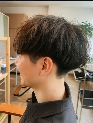 メンズ HAIRLABO 篠崎空竜のヘアスタイル