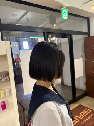 ショート カットモデル募集 木下世連のヘアスタイル