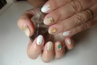 ネイル LAVISH nail salonのヘアスタイル