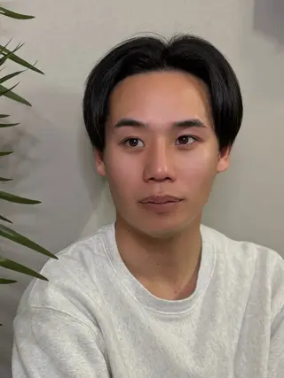 メンズ アイブロウ eyebrow design Arce.所属・山本 克輝の眉毛・アイブロウイメージ