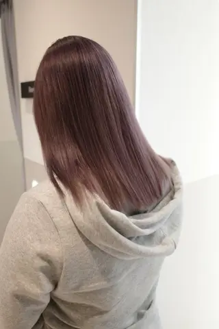 ミディアム カラー ボブ/マンツーマン ミヒラケイタのヘアスタイル