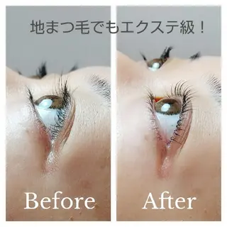 マツエク・マツパ Rouge ・ K  　のマツエク・マツパデザイン