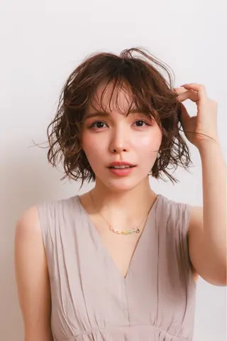 ショート 高松 莉璃のヘアスタイル