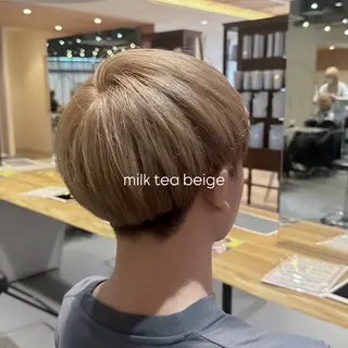 カラー メンズ こがねざわ みさき🦭のヘアスタイル