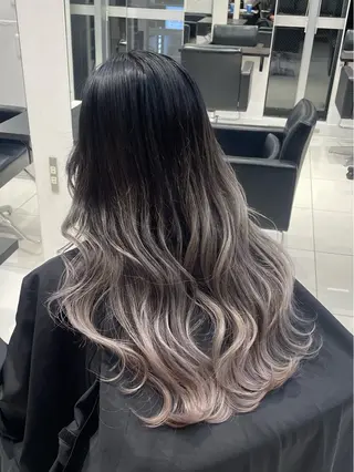 ロング Rikuto/原宿 /グラデーションのヘアスタイル