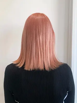 カラー loka所属・山本 晶大のヘアスタイル