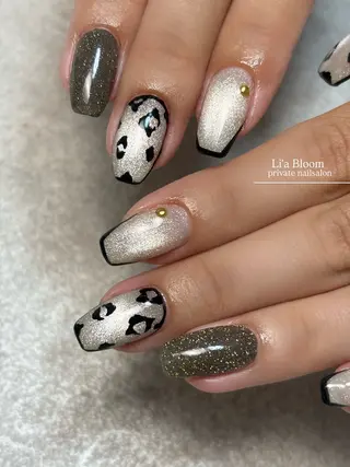 ネイル Li'a Bloom所属・🦋🤍 madoka🤍のネイルデザイン