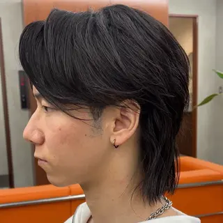 ショート カラー メンズ 🍒暖色カラー🍒 渋谷/YUUのヘアスタイル