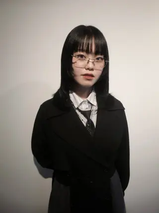 ミディアム カラー 229所属・maki @pullnocのヘアスタイル