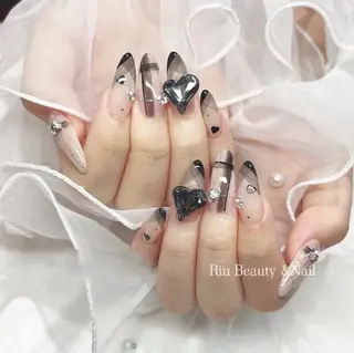 ネイル Rin Nail 新大久保店のネイルデザイン