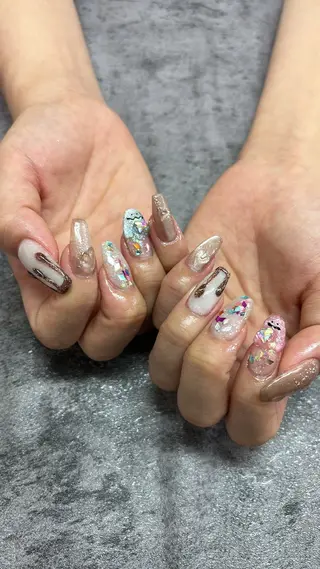 ネイル brilliant s.kのネイルデザイン