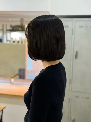 ショート カラー CARAL【カラル】所属・💐髪質改善 Hカラー💐HIDEのヘアスタイル