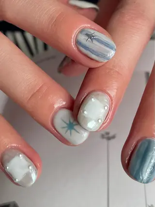 ネイル shion .のネイルデザイン