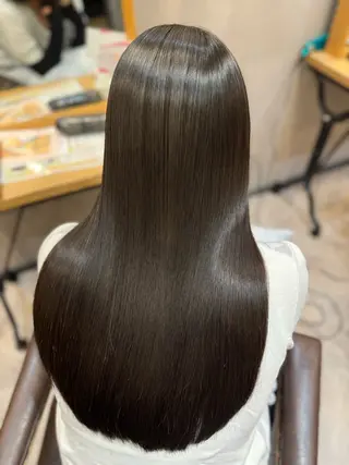 カラー 谷口 真衣のヘアスタイル