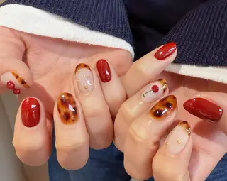 ネイル ル ルのネイルデザイン