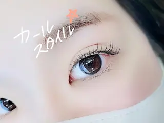 マツエク・マツパ shalm hair lounge所属・風間 莉緒のマツエク・マツパデザイン