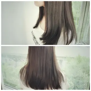 セミロング カラー BOB🌟ハイトーン /ブリーチ/TAKUのヘアスタイル