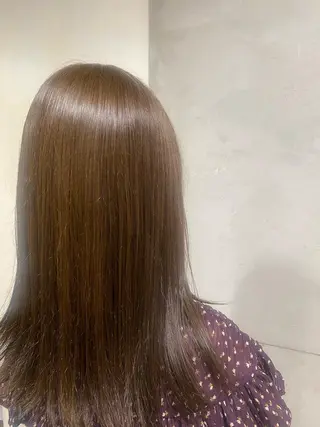 セミロング ゆい .🎀のヘアスタイル