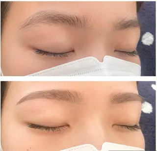 村岡 恵理の眉毛・アイブロウイメージ