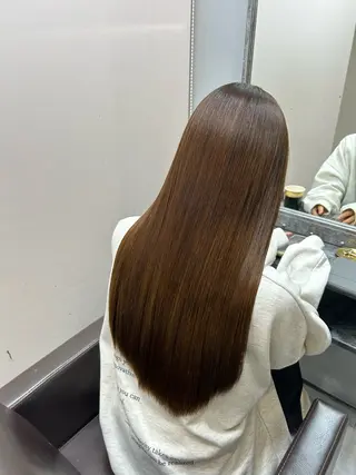 ロング hair atelier OZ桑野店所属・阿佐見 若菜のヘアスタイル