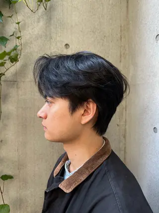 ショート メンズ 似合わせカット /パーマ岡本淳平のヘアスタイル