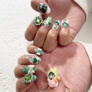 ネイル nail.gorin所属・吉村 優子のネイルデザイン