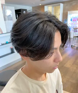 パーマ メンズ 【艶カラー】 STYLE 和泉俊希のヘアスタイル