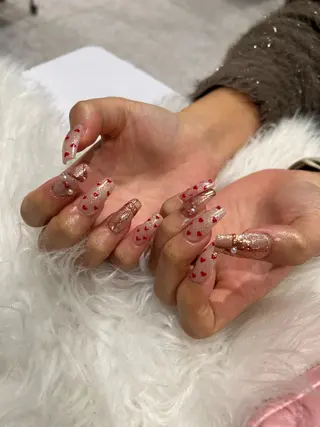 ネイル ♡ハイトーン★ ネイル/しの♡のヘアスタイル