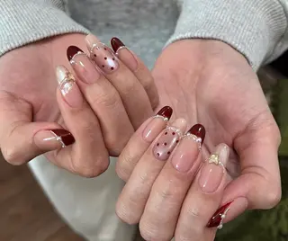 ネイル Pure&Rich Nailのネイルデザイン