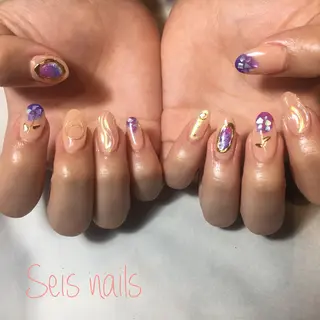 ネイル Seis Shihoのネイルデザイン