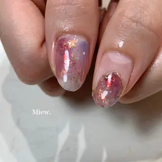 ネイル Mina🫧 【Miew.】のネイルデザイン