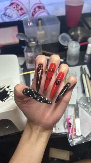 ネイル NAIL ROOM COZMIC SISTA所属・Ronny ロニ 森ノ宮❤のネイルデザイン