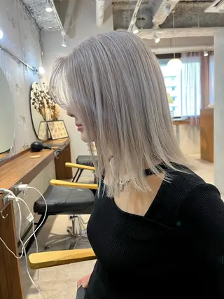 ミディアム カラー 【代表】 辻龍樹のヘアスタイル