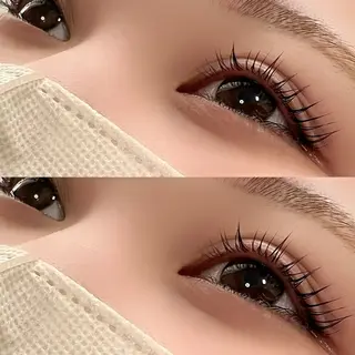 マツエク・マツパ mieux ミュウのマツエク・マツパデザイン