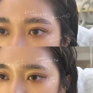 アイブロウ GO TODAY SHAiRE SALON Vellmie店所属・吉祥寺kasumi 🌛eye/browのマツエク・マツパデザイン