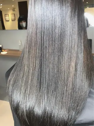 セミロング hirune所属・🌈韓国ヘア KOUSUKE🌈のヘアスタイル