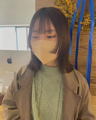 ミディアム BROWN nakano所属・🌿【メンズ歓迎】 矢嶋祐介のヘアスタイル