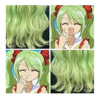 ミディアム カラー GARU-ガル-所属・TSUNO🦖 派手髪/オタク美容師のヘアスタイル