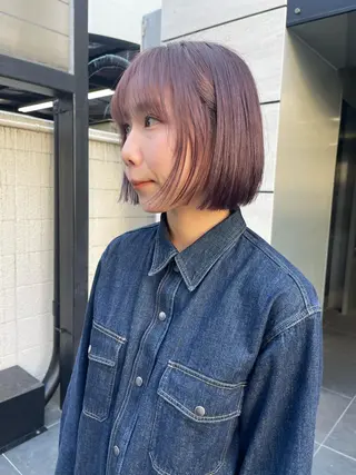 ショート Peyp所属・早瀬 裕之のヘアスタイル