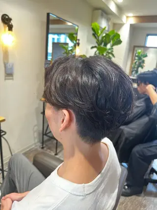 メンズ メンズカット×眉毛 デザイナー⚘Nanaの眉毛・アイブロウイメージ