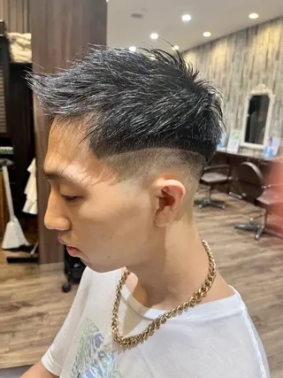 メンズ 美容室Y-21十日市場店所属・武田 悠司のヘアスタイル